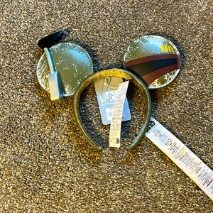 Disney Boba Fett Star Wars Ears